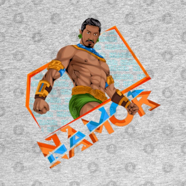 Namor by SecretGem